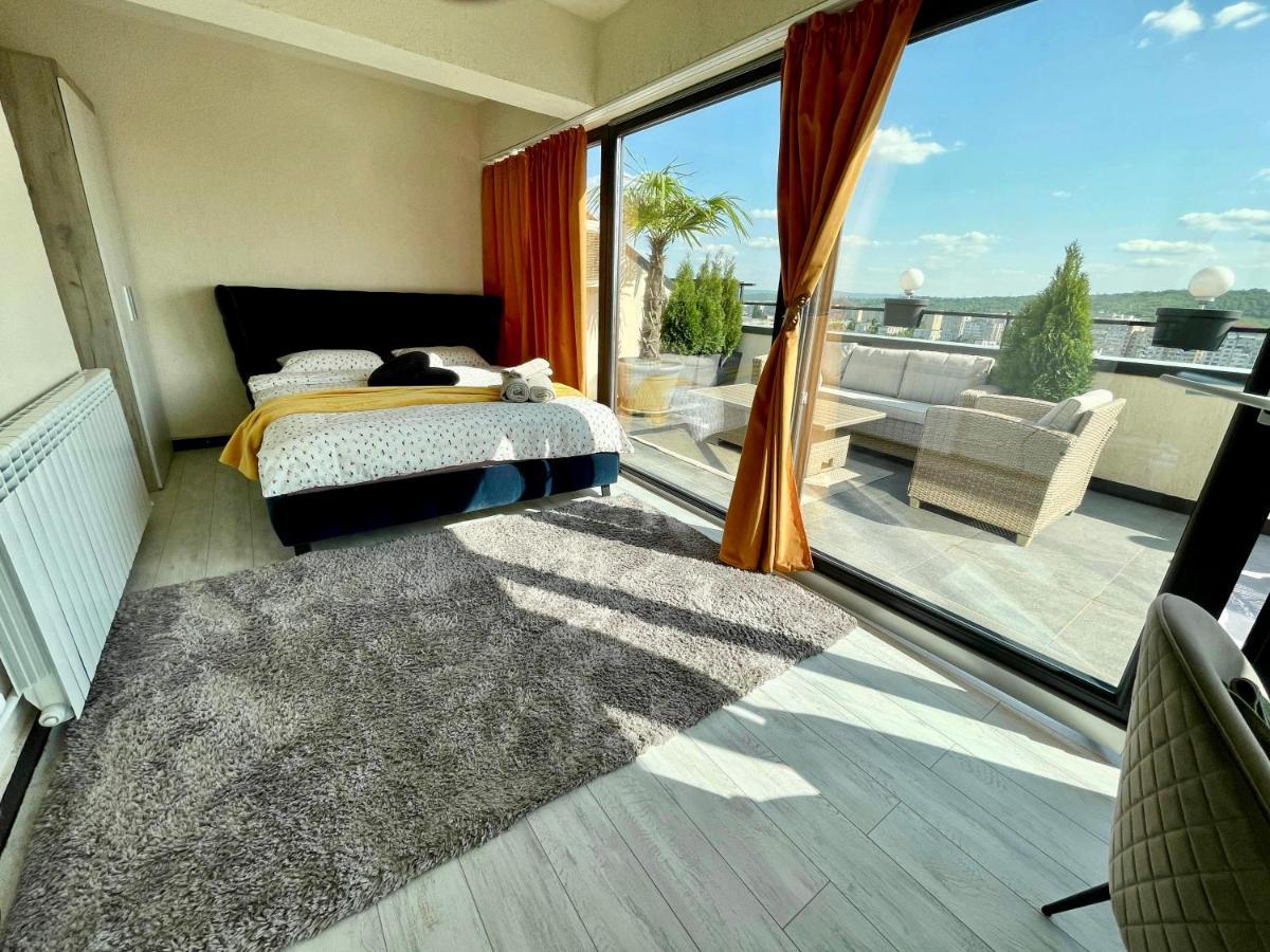 Penthouse Exclusive View , Iasi Lejlighed Eksteriør billede