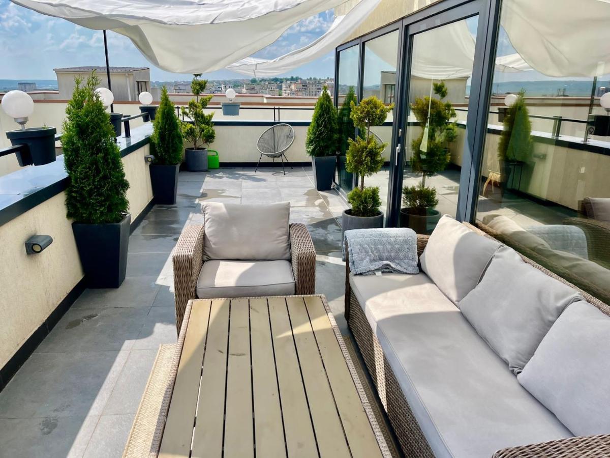Penthouse Exclusive View , Iasi Lejlighed Eksteriør billede