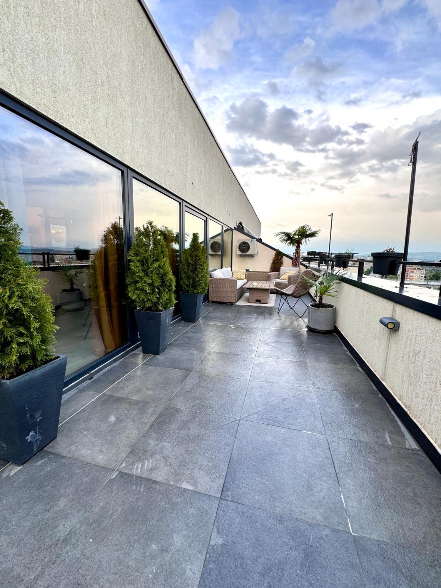 Penthouse Exclusive View , Iasi Lejlighed Eksteriør billede