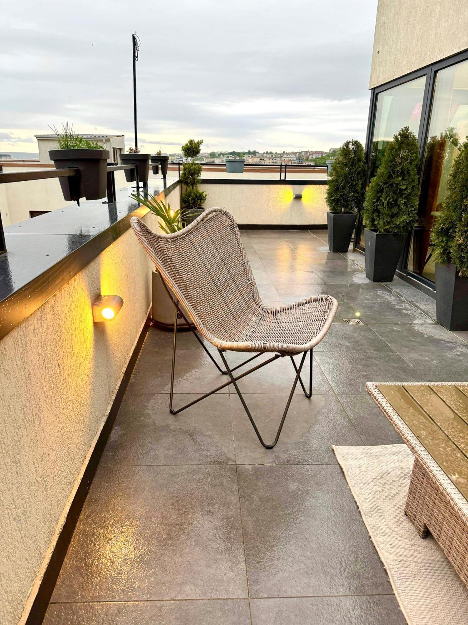 Penthouse Exclusive View , Iasi Lejlighed Eksteriør billede