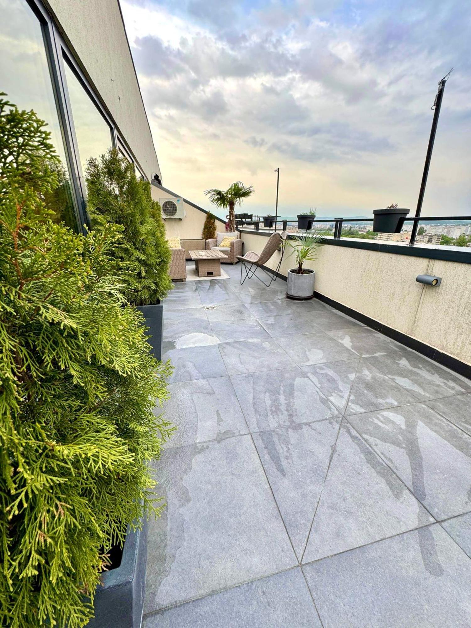 Penthouse Exclusive View , Iasi Lejlighed Eksteriør billede
