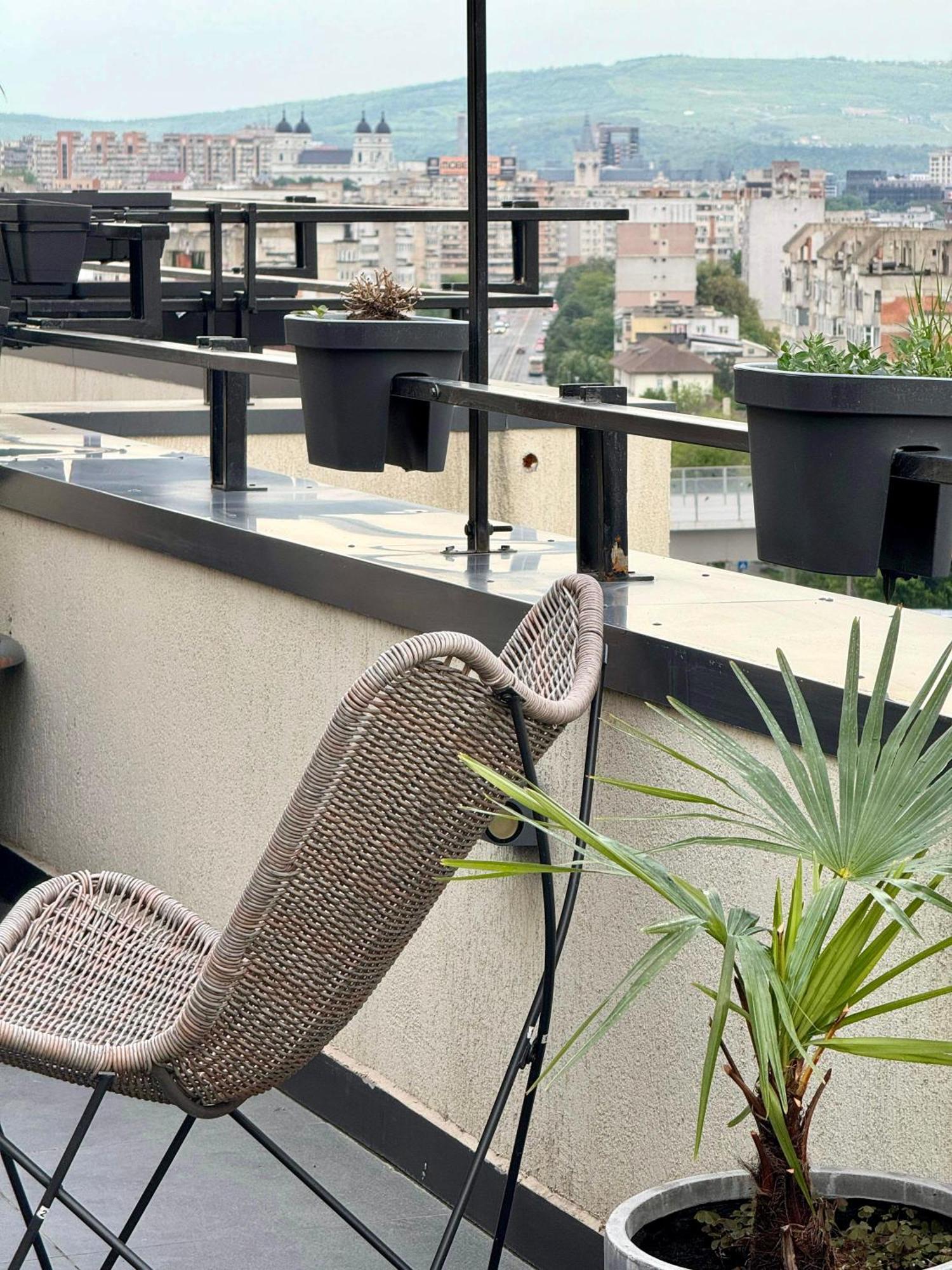 Penthouse Exclusive View , Iasi Lejlighed Eksteriør billede